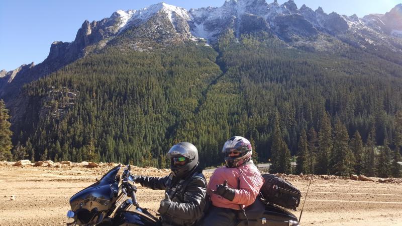 Highway 20 Washington Pass