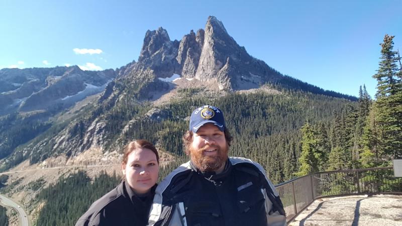 Highway 20 Washington Pass