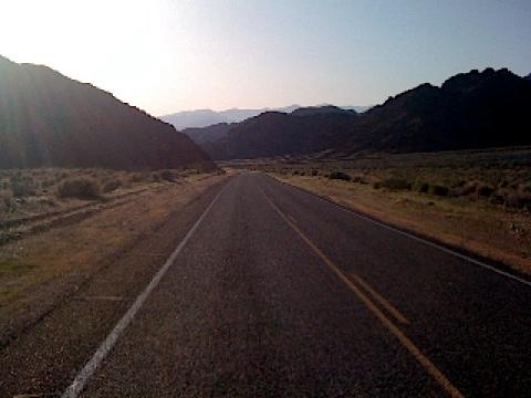 The Death Valley Run