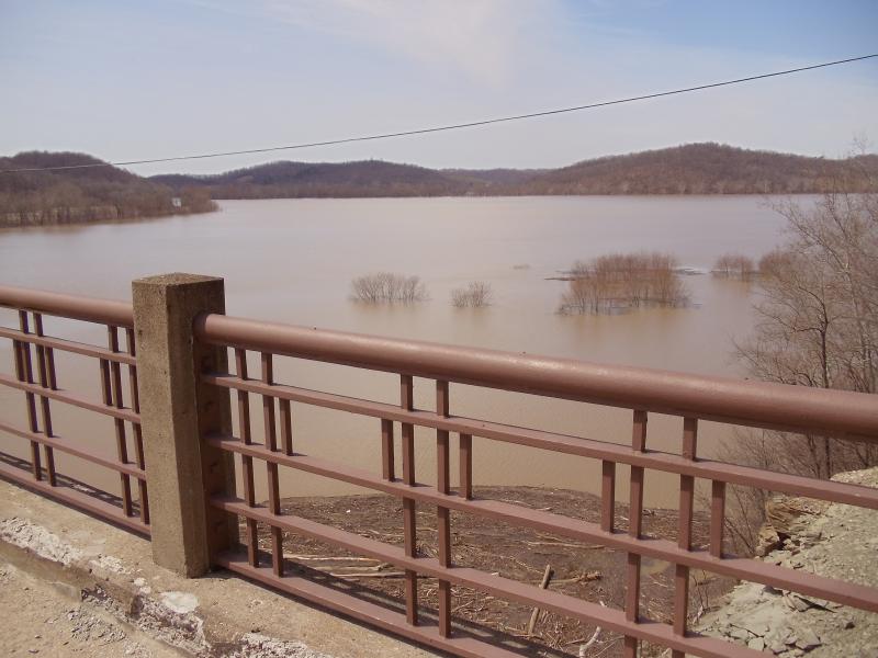 Route 715 to Mohawk Dam