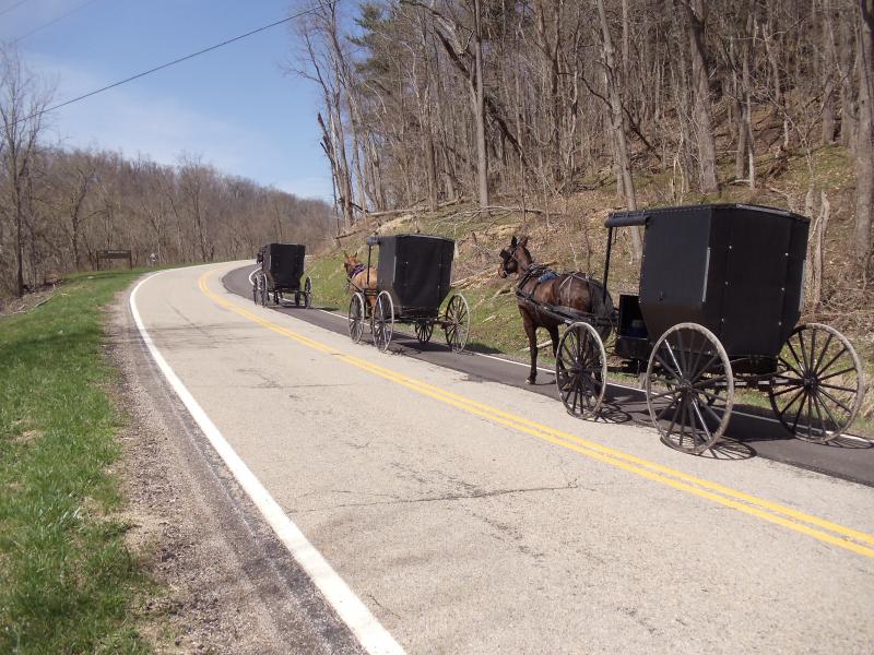 Route 715 to Mohawk Dam