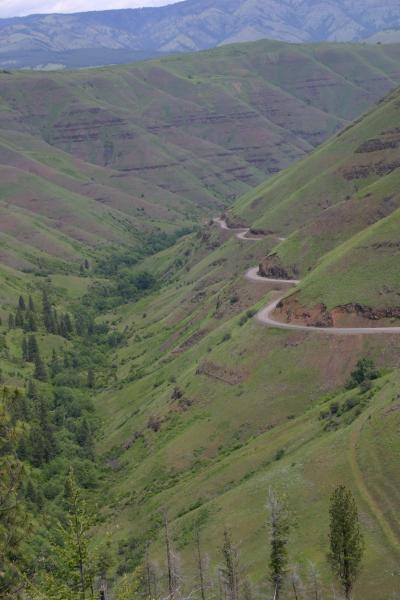 Rattlesnake Pass to Wallowa Lake