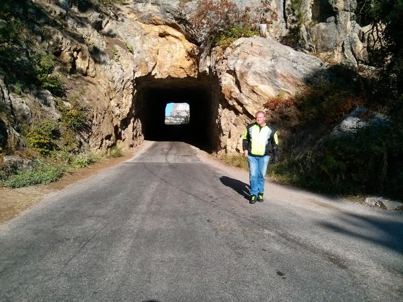 16 A to and thru Custer State Park