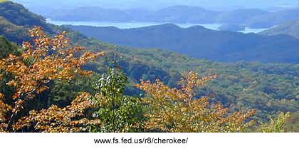 Following the Ocoee Down In Tennessee