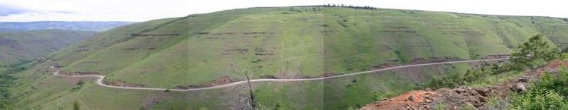 Rattlesnake Pass to Wallowa Lake