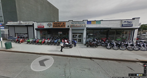 Motorcycle Rental Place