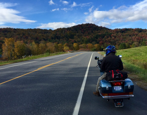 15 - Heading up to Montpelier, VT