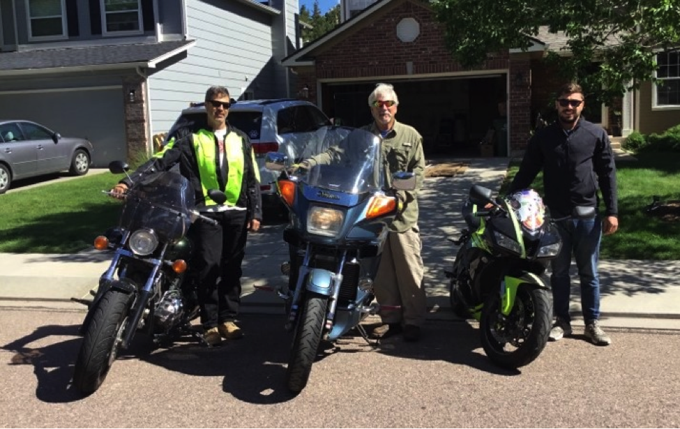 Before we started the ride