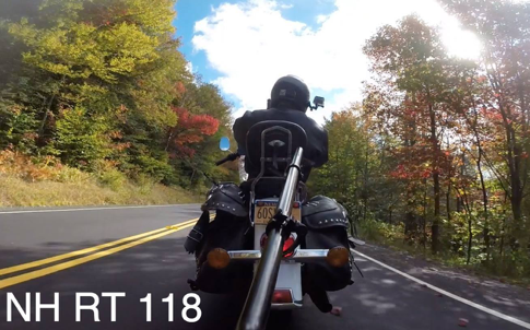 21 - Heading east along NH 118 toward Woodstock, VT