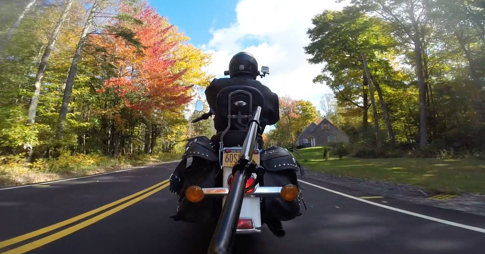 22 - Heading east along NH 118 toward Woodstock, VT