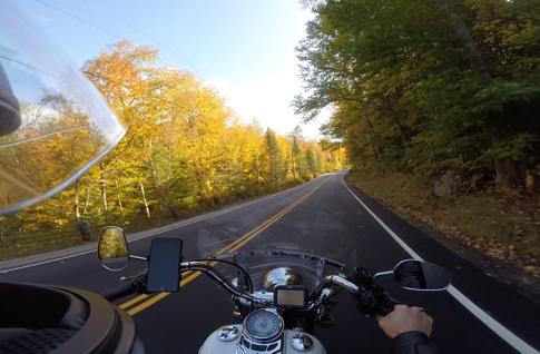 23 - Heading east along NH 118 toward Woodstock, VT