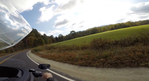 24 - Heading east along NH 118 toward Woodstock, VT