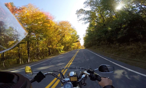 25 - Heading east along NH 118 toward Woodstock, VT