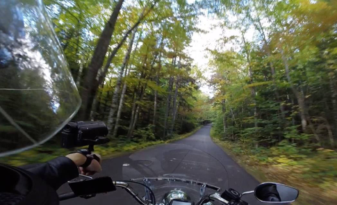 27 - Rt 113 where the road narrows and heads up into the national forest