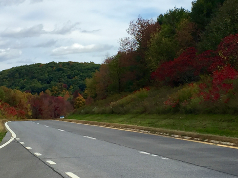 Motorcycle road near Albany, NY