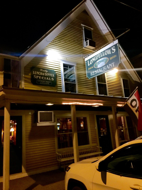 34 - Longfellow's Restaurant, Kingfield, ME