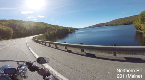 36 - ME Rt 201 along Wyman Lake