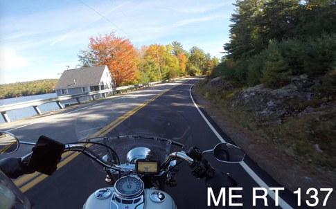 39 - ME Rt 137 heading toward Belfast, ME