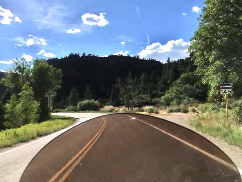 Along CO Route 141 - One of the best motorcycle ride's in Colorado