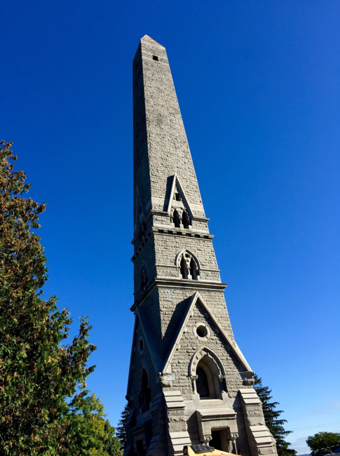 Saratoga national monument
