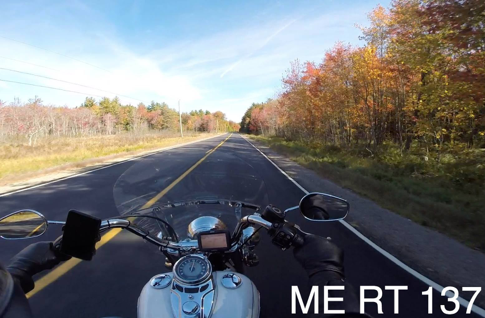 40 - ME Rt 137 heading toward Belfast, ME