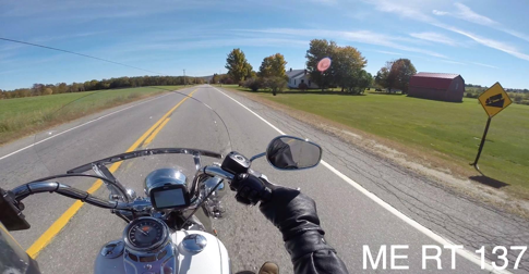 41 - ME Rt 137 near an area called Hilltop