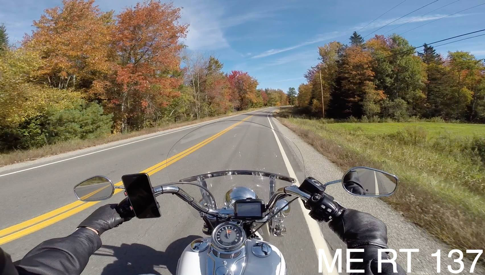 42 - ME Rt 137 heading toward Belfast, ME