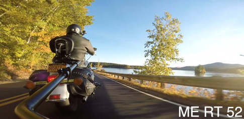  43 - A beautiful lake lies off to the west of Rt 52