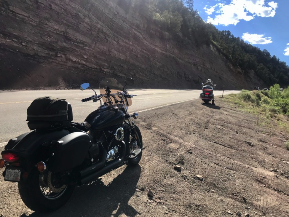 Along CO Route 141 - One of the best motorcycle ride's in Colorado