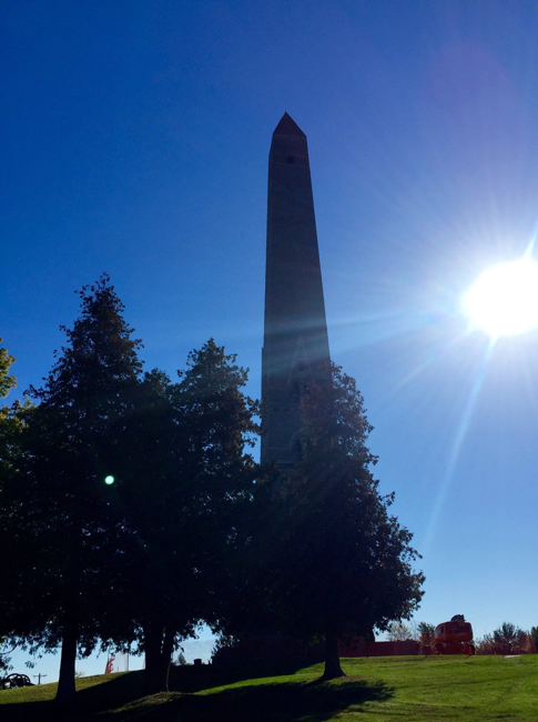 Saratoga national monument