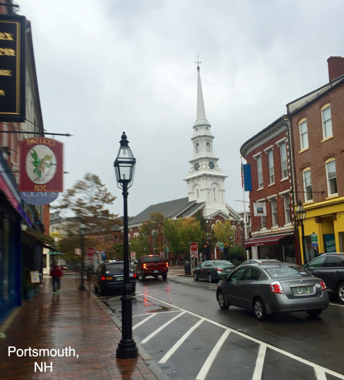 50 - What a great old New England sea town - Portsmouth, NH