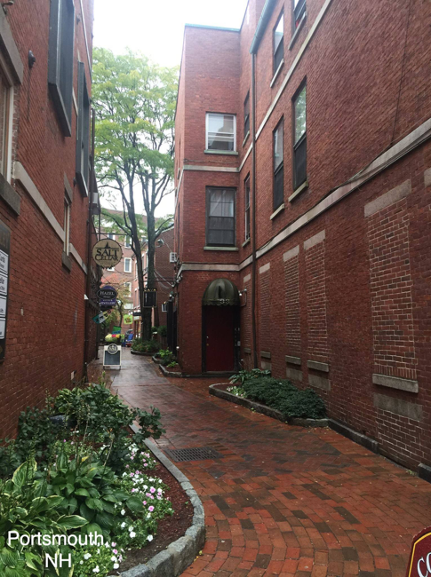 51 - What a great old New England sea town - Portsmouth, NH