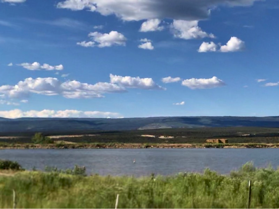 Along CO Route 141 - One of the best motorcycle ride's in Colorado