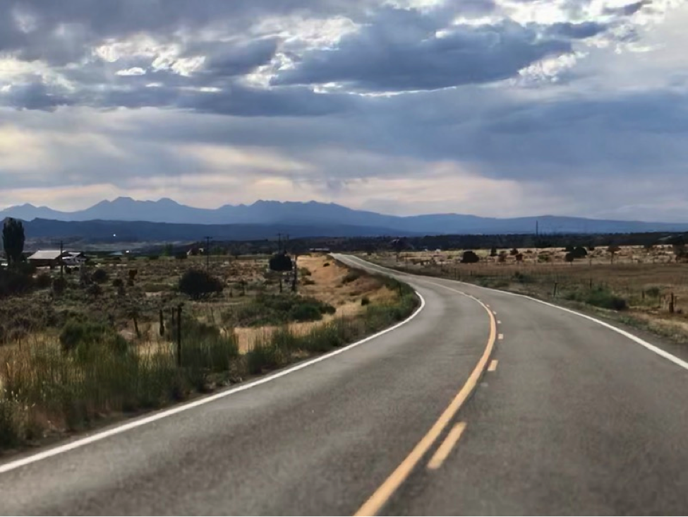 Along CO Route 141 - One of the best motorcycle ride's in Colorado