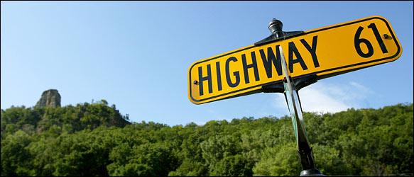 highway 61 motorcycle ride