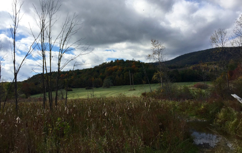 Somewhere between Ticonderoga, NY and Crown Point, NY