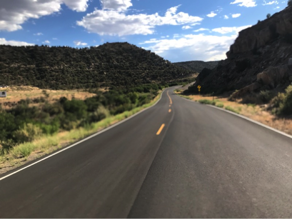 Continuing west on CO Route 145