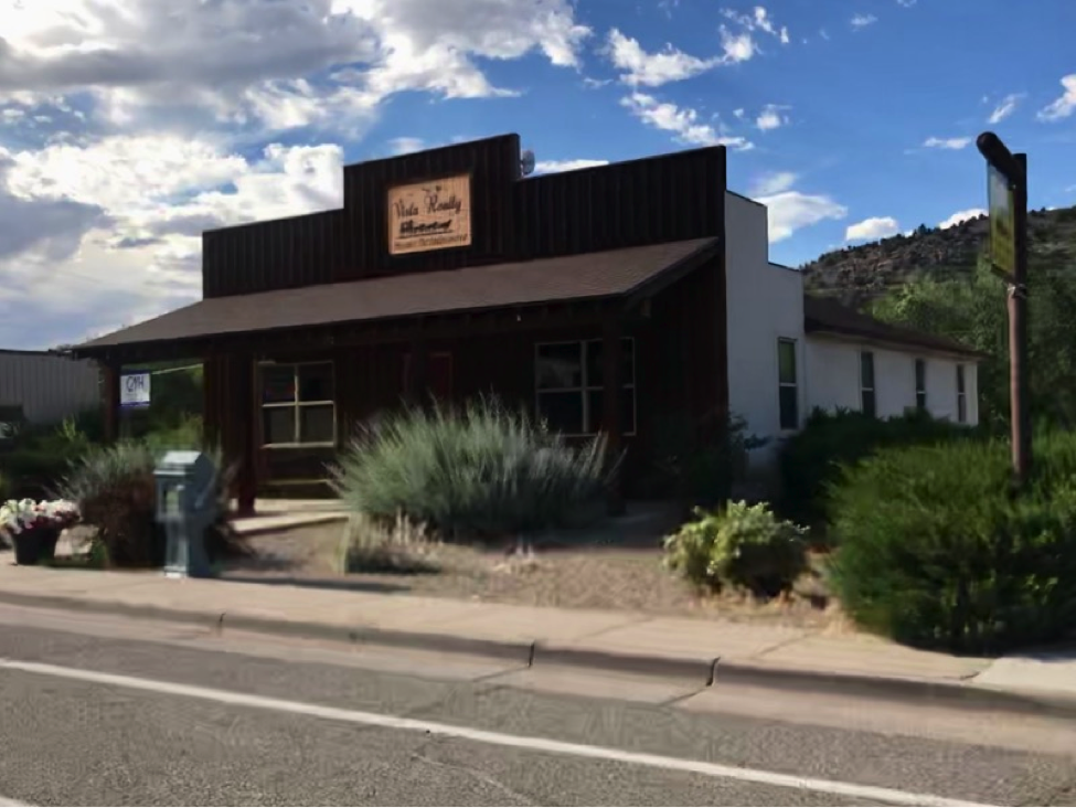 Continuing west on CO Route 145 entering Naturita, CO