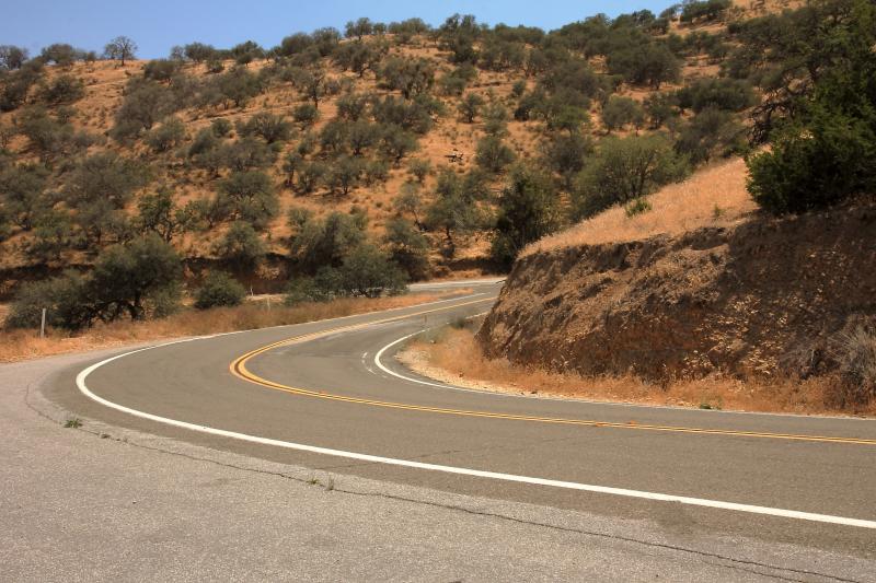 Bakersfield to San Louis Obispo california motorcycle ride