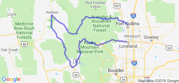 Best motorcycle rides in Colorado 2