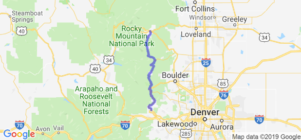 Best motorcycle rides in Colorado 3