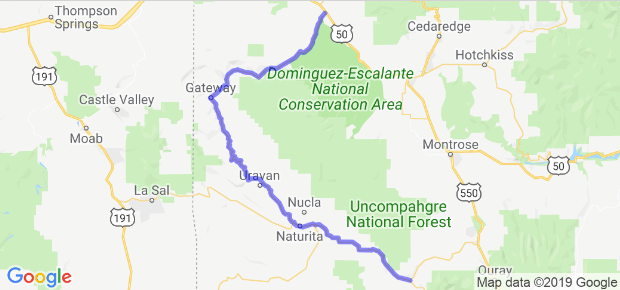 Best motorcycle rides in Colorado 4