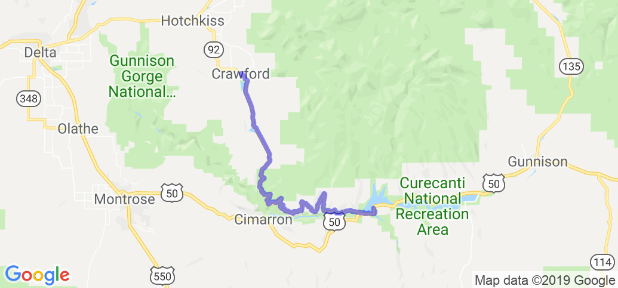 Best motorcycle rides in Colorado 5