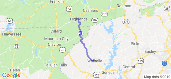 Best motorcycle rides in Georgia 2