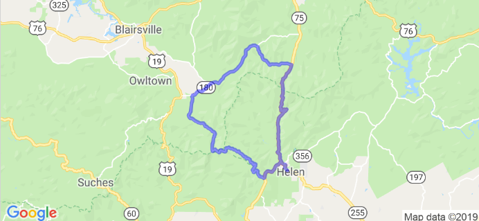 Best motorcycle rides in Georgia 5