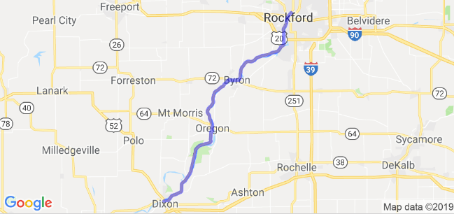 Best motorcycle rides in Illinois 1