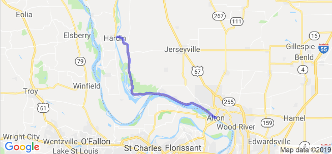 Best motorcycle rides in Illinois 5