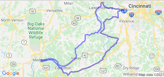 Best motorcycle rides in Indiana 2