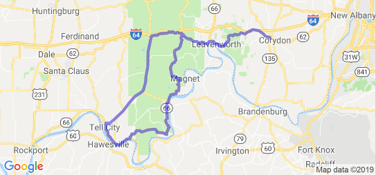 Best motorcycle rides in Indiana 3