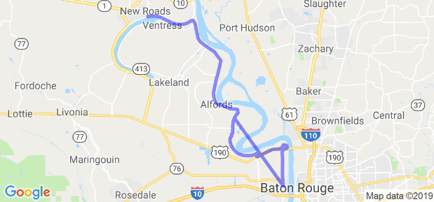 Best motorcycle rides in Louisiana 4